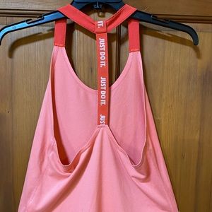 Nike Dri Fit razor back size small